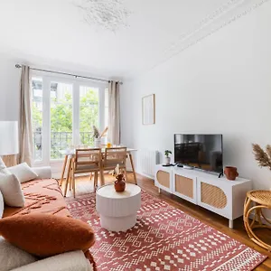  Appartement 2 Pieces Fonctionnel Metro Jaures - 19 - 4p - Flat-guest France